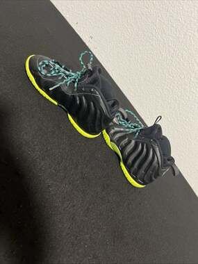 Rare Nike Kids Toddler Little Posite One Shoes Youth  DZ2853-001 12C No Insoles